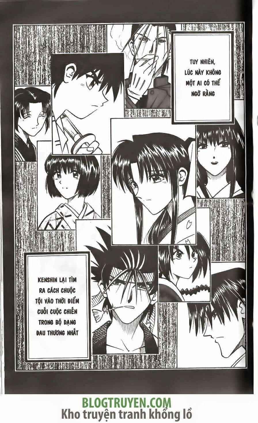 Lãng Khách Kenshin Chapter 163 - 20