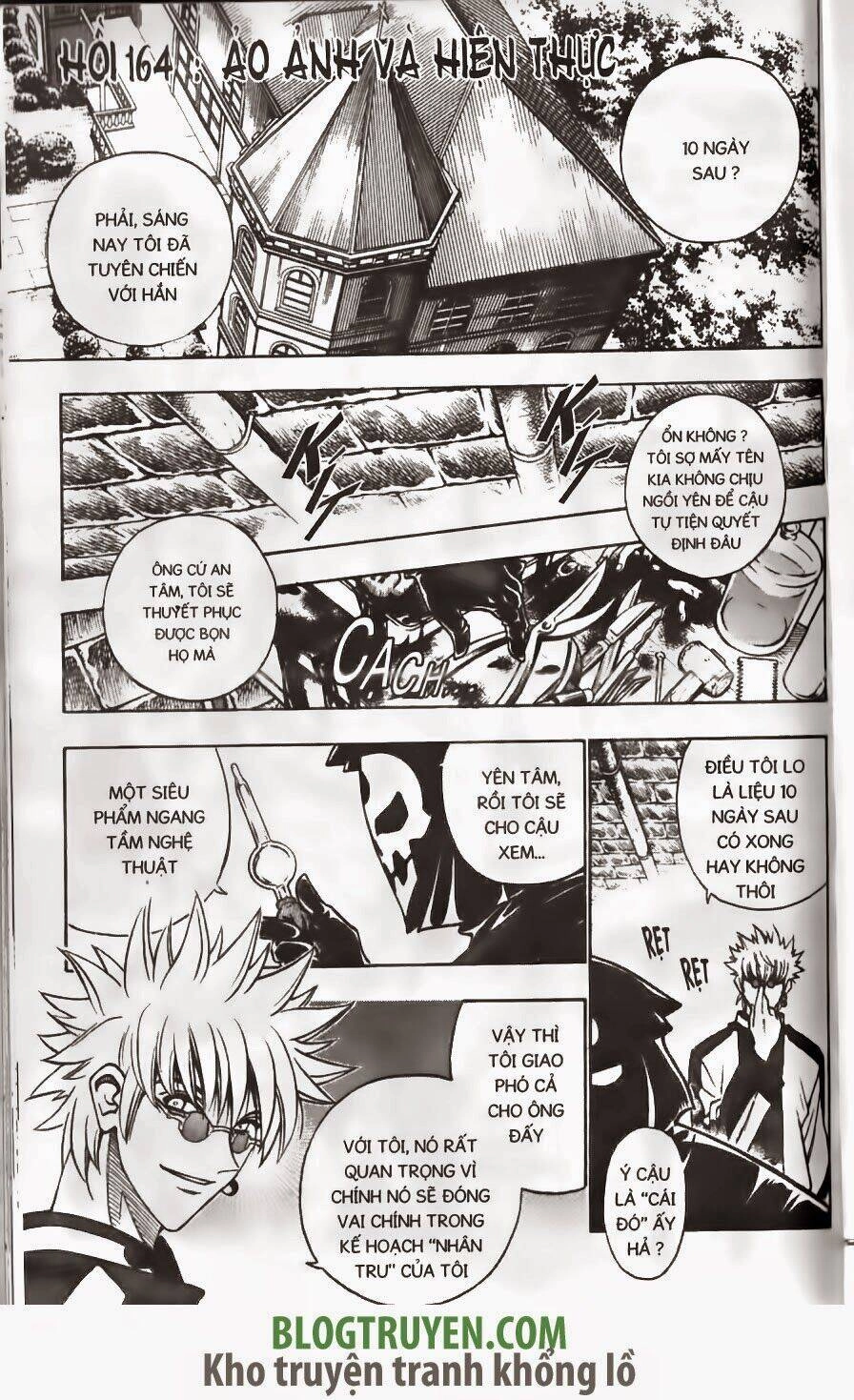 Lãng Khách Kenshin Chapter 164 - 2