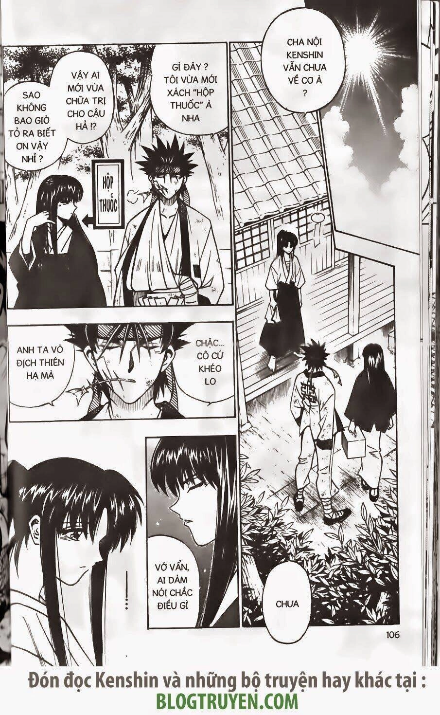 Lãng Khách Kenshin Chapter 164 - 3