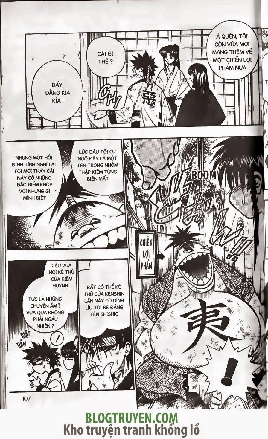 Lãng Khách Kenshin Chapter 164 - 4