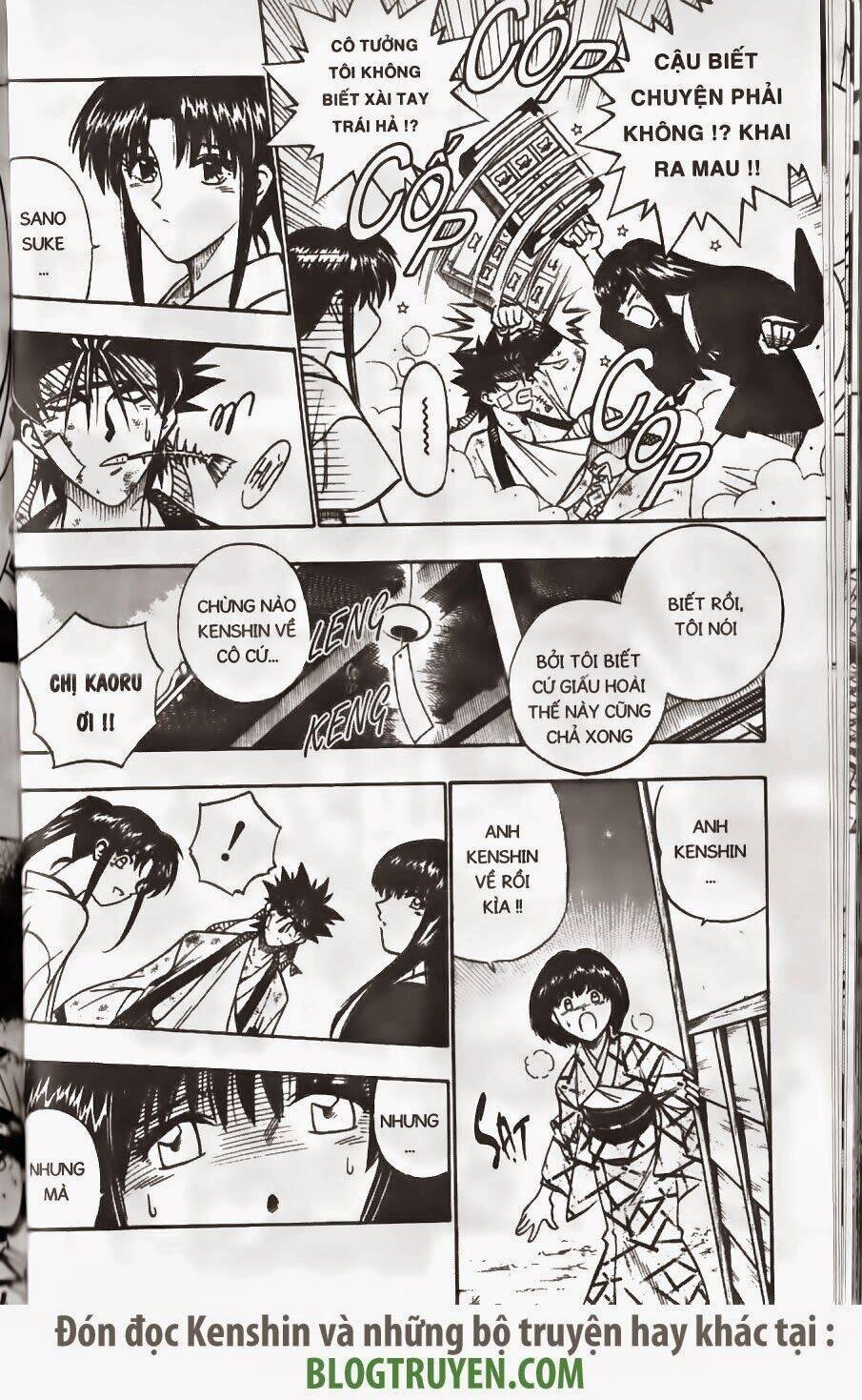 Lãng Khách Kenshin Chapter 164 - 5