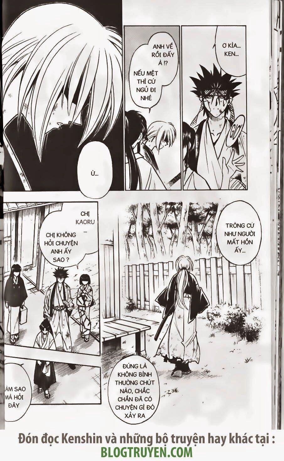 Lãng Khách Kenshin Chapter 164 - 7