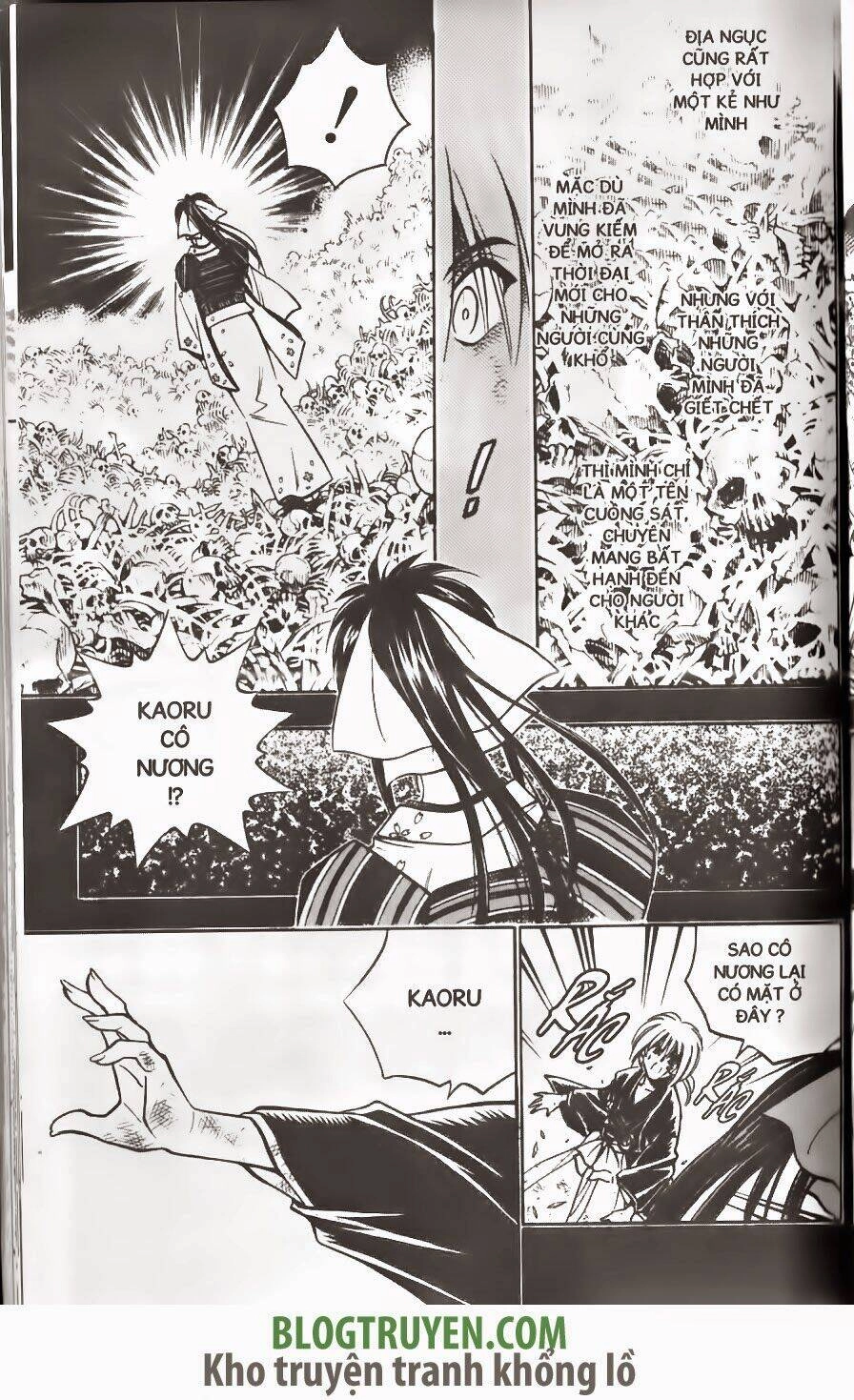 Lãng Khách Kenshin Chapter 164 - 10