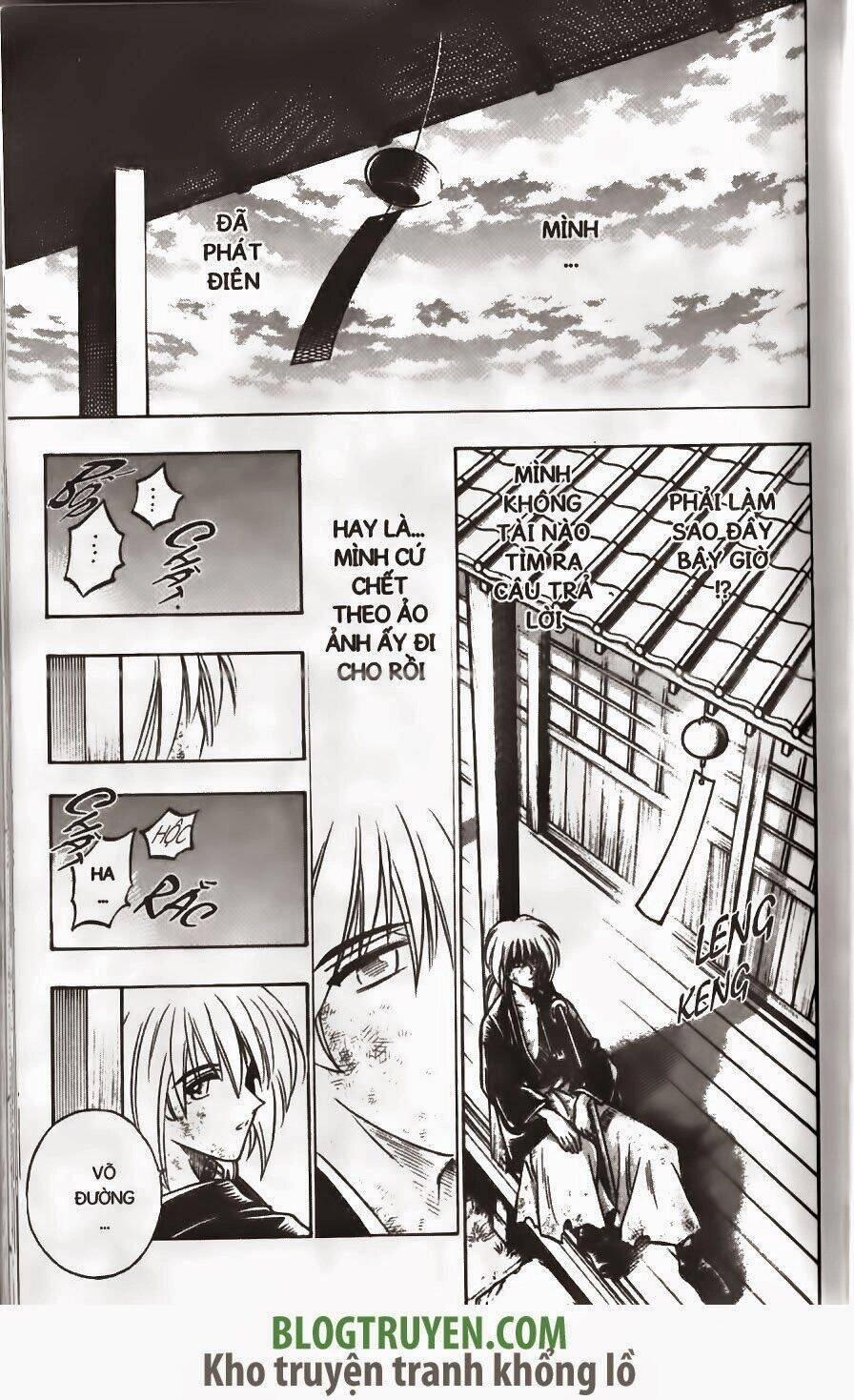 Lãng Khách Kenshin Chapter 164 - 12