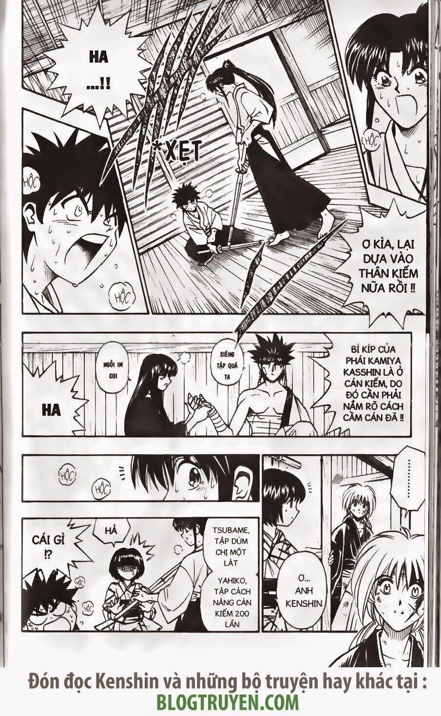 Lãng Khách Kenshin Chapter 164 - 13