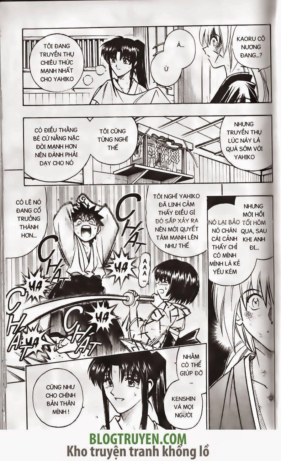 Lãng Khách Kenshin Chapter 164 - 14
