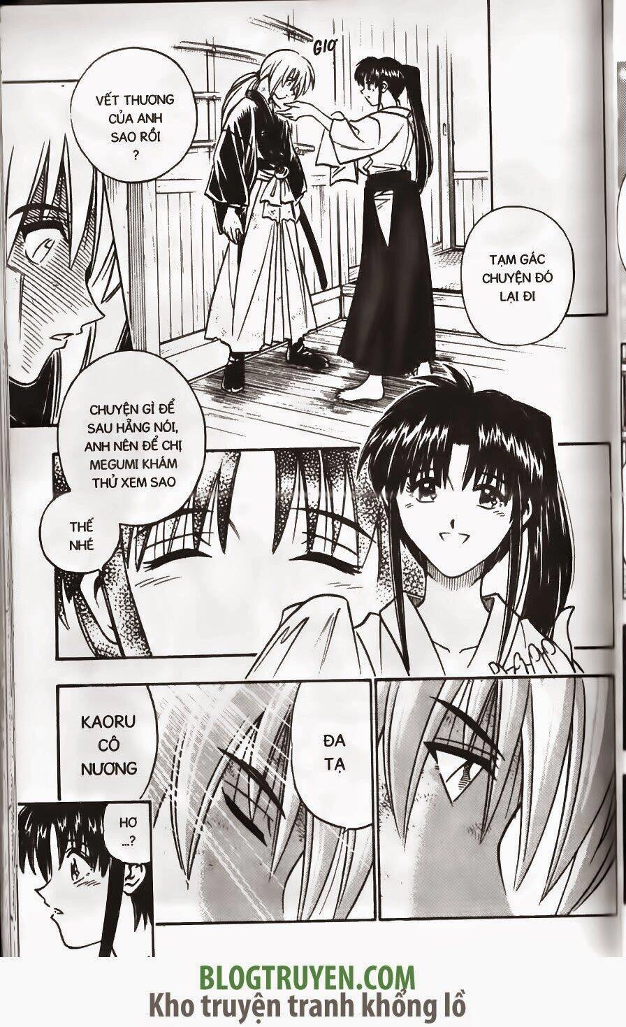 Lãng Khách Kenshin Chapter 164 - 16