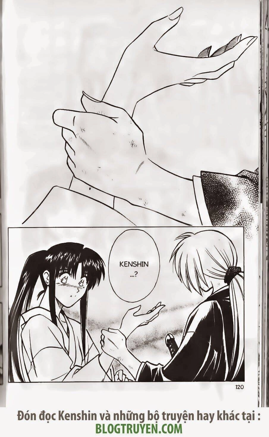 Lãng Khách Kenshin Chapter 164 - 17