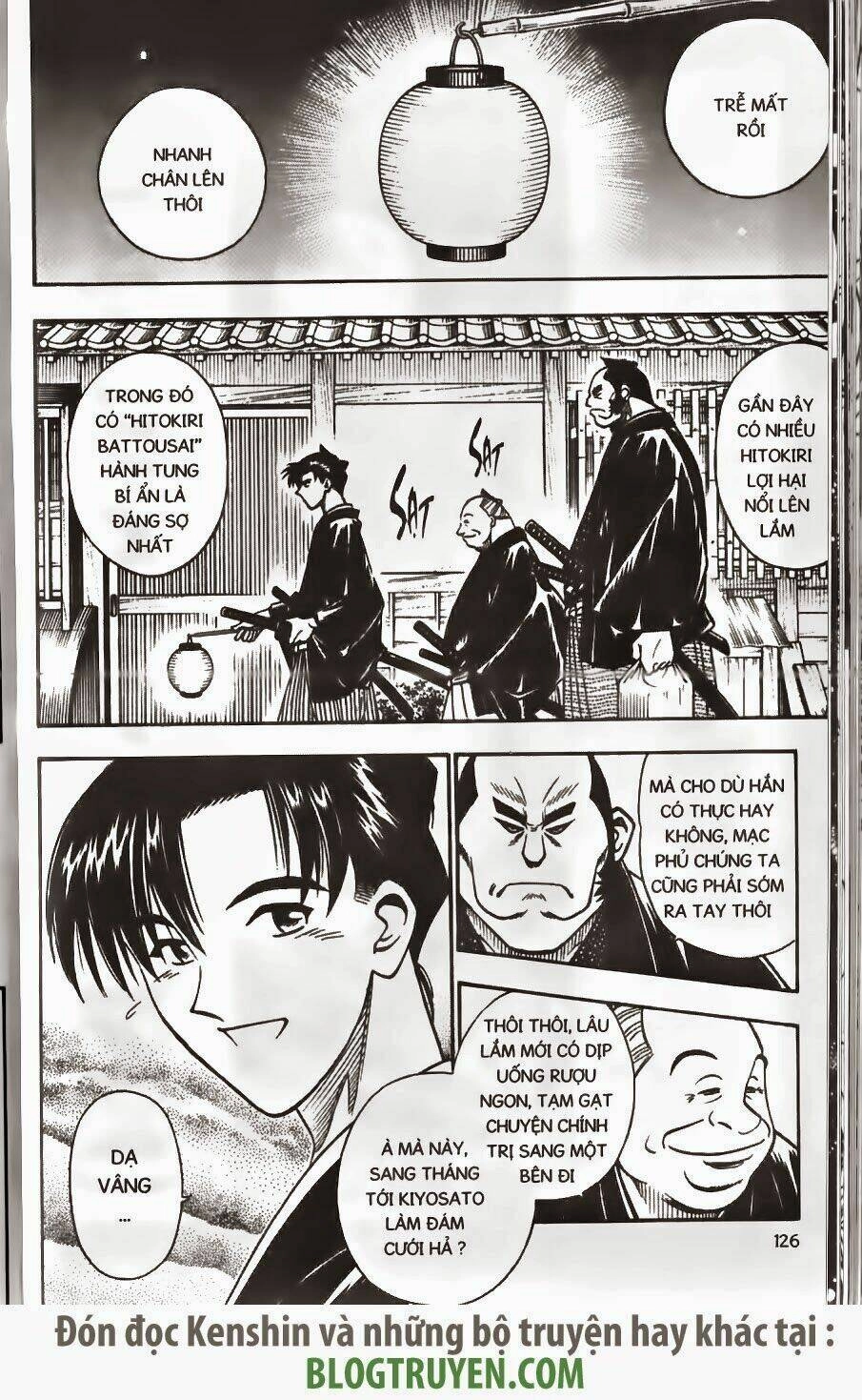 Lãng Khách Kenshin Chapter 165 - 3