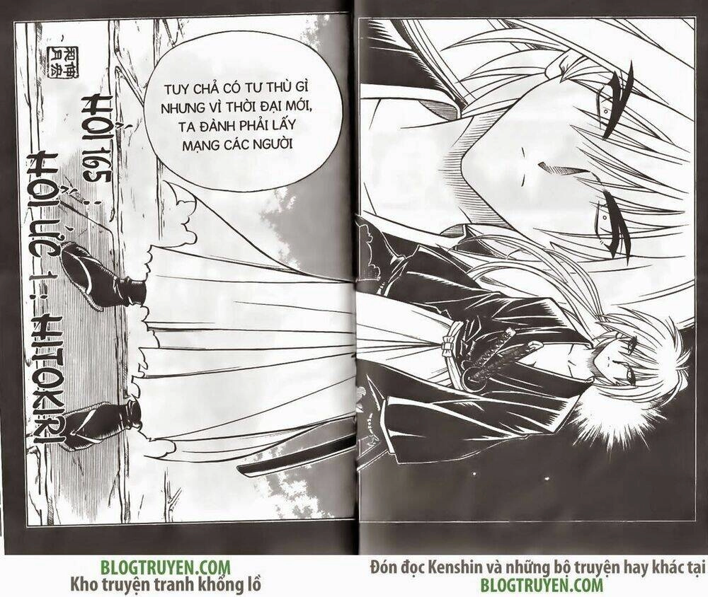 Lãng Khách Kenshin Chapter 165 - 5