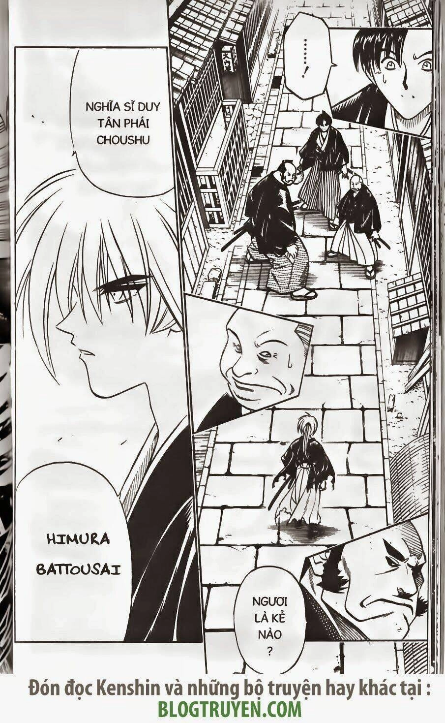 Lãng Khách Kenshin Chapter 165 - 6