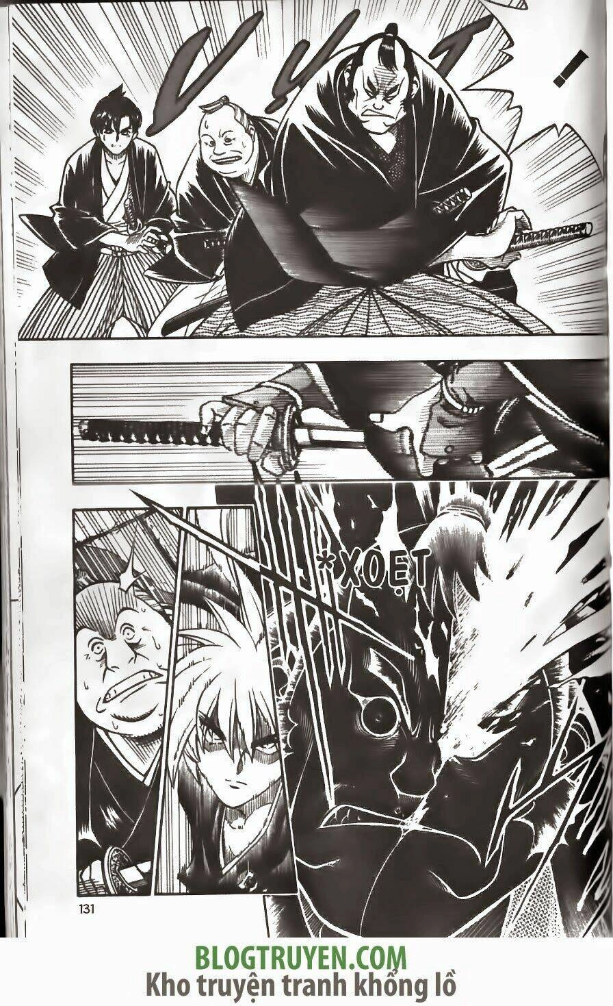 Lãng Khách Kenshin Chapter 165 - 7