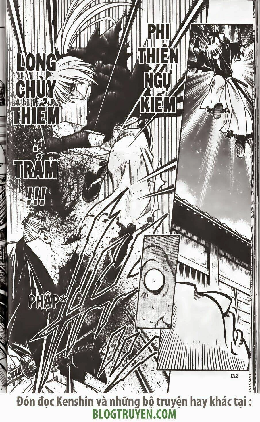 Lãng Khách Kenshin Chapter 165 - 8