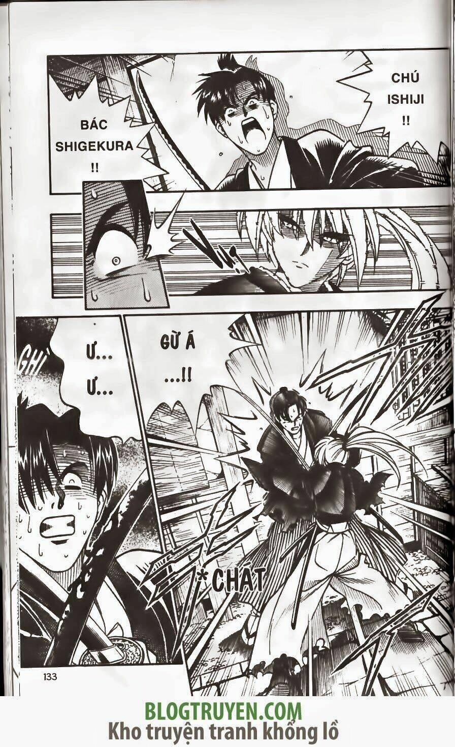 Lãng Khách Kenshin Chapter 165 - 9