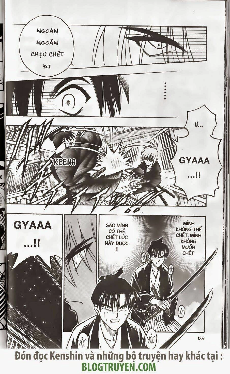 Lãng Khách Kenshin Chapter 165 - 10