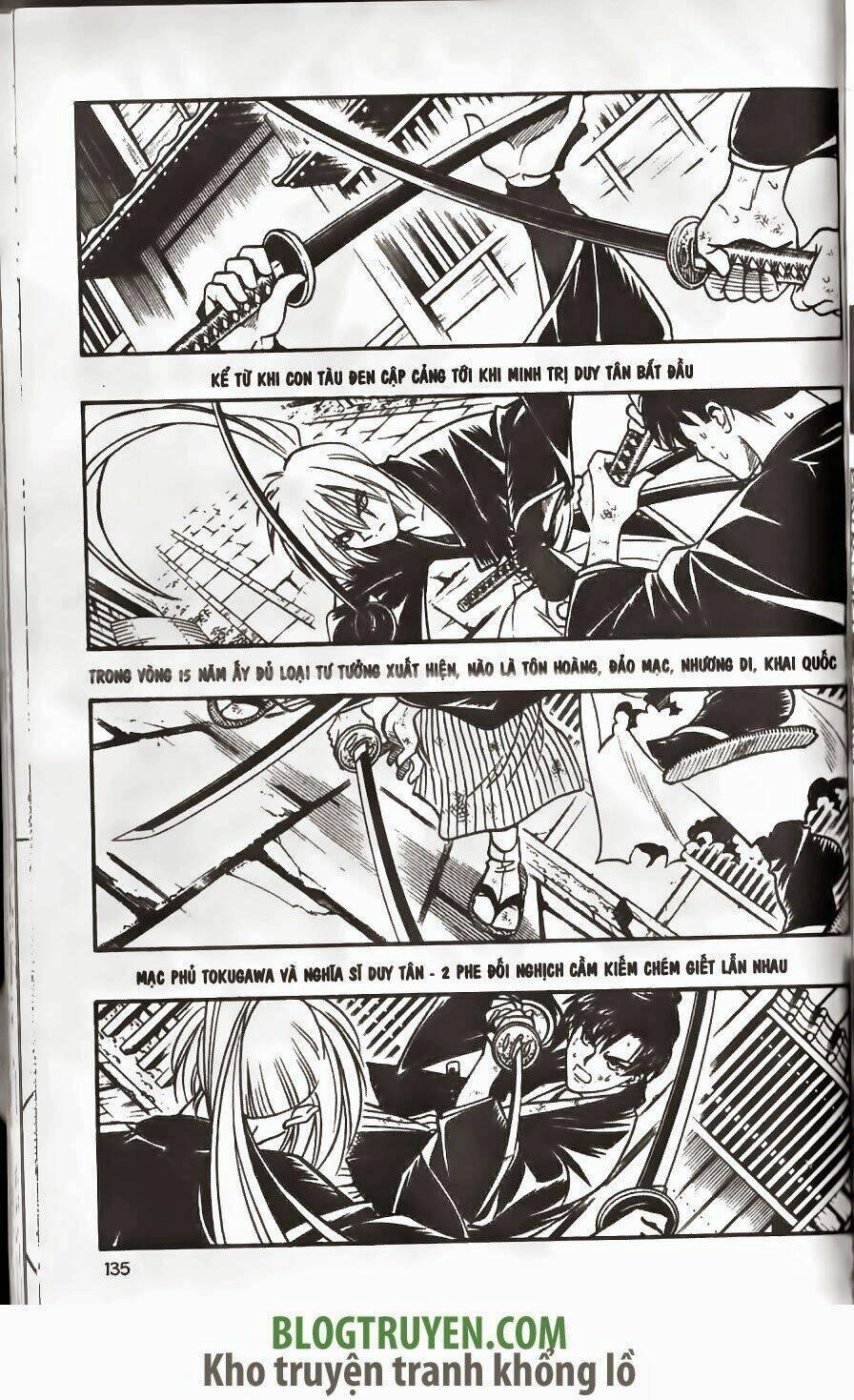 Lãng Khách Kenshin Chapter 165 - 11