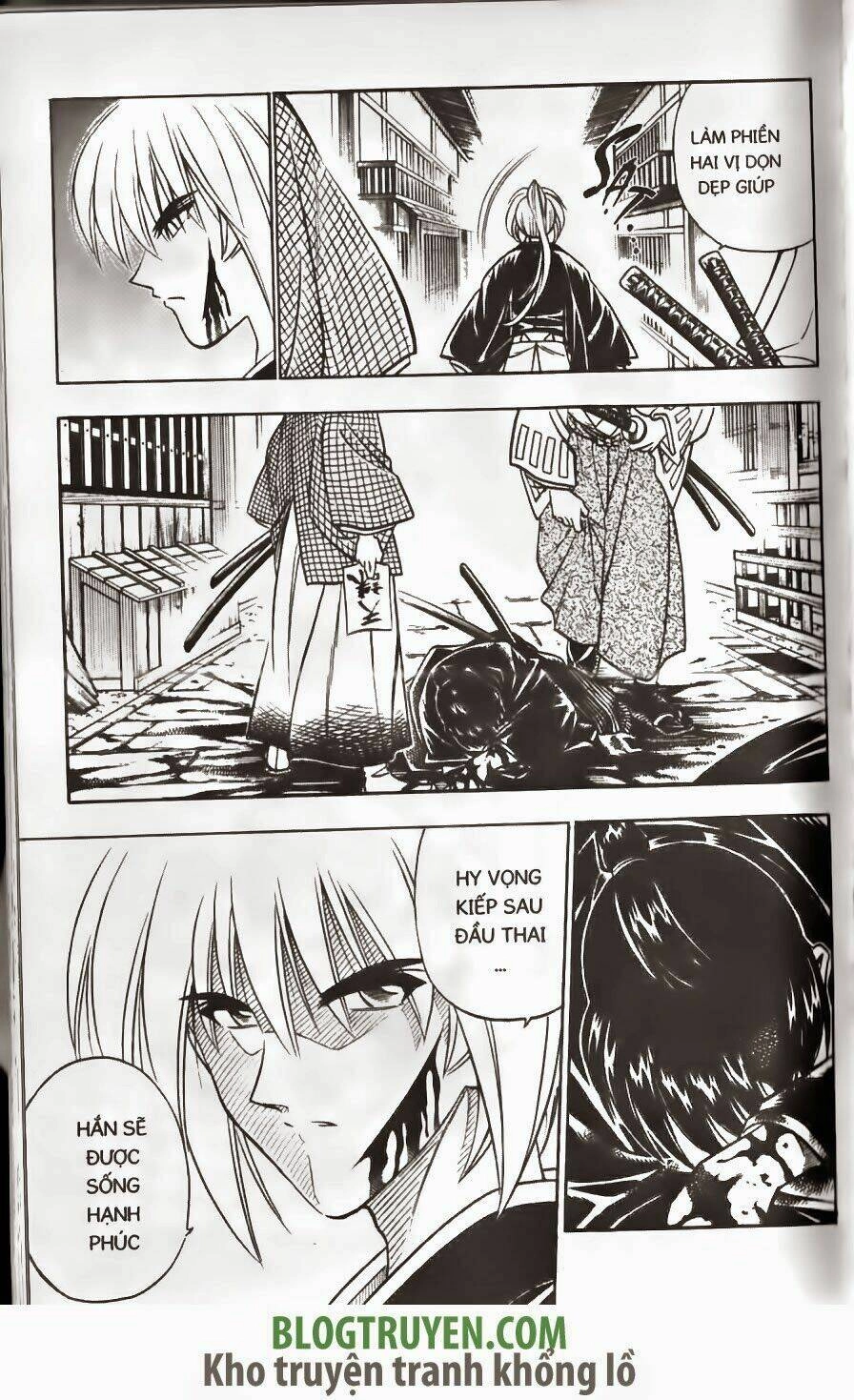 Lãng Khách Kenshin Chapter 165 - 17