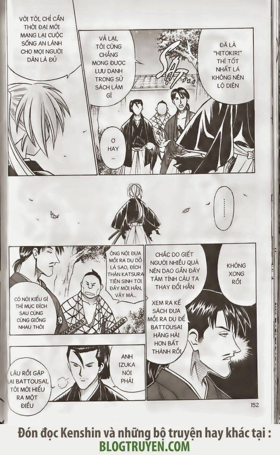 Lãng Khách Kenshin Chapter 166 - 9