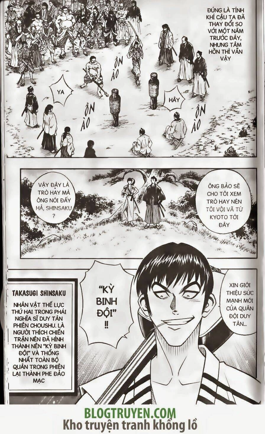 Lãng Khách Kenshin Chapter 166 - 10