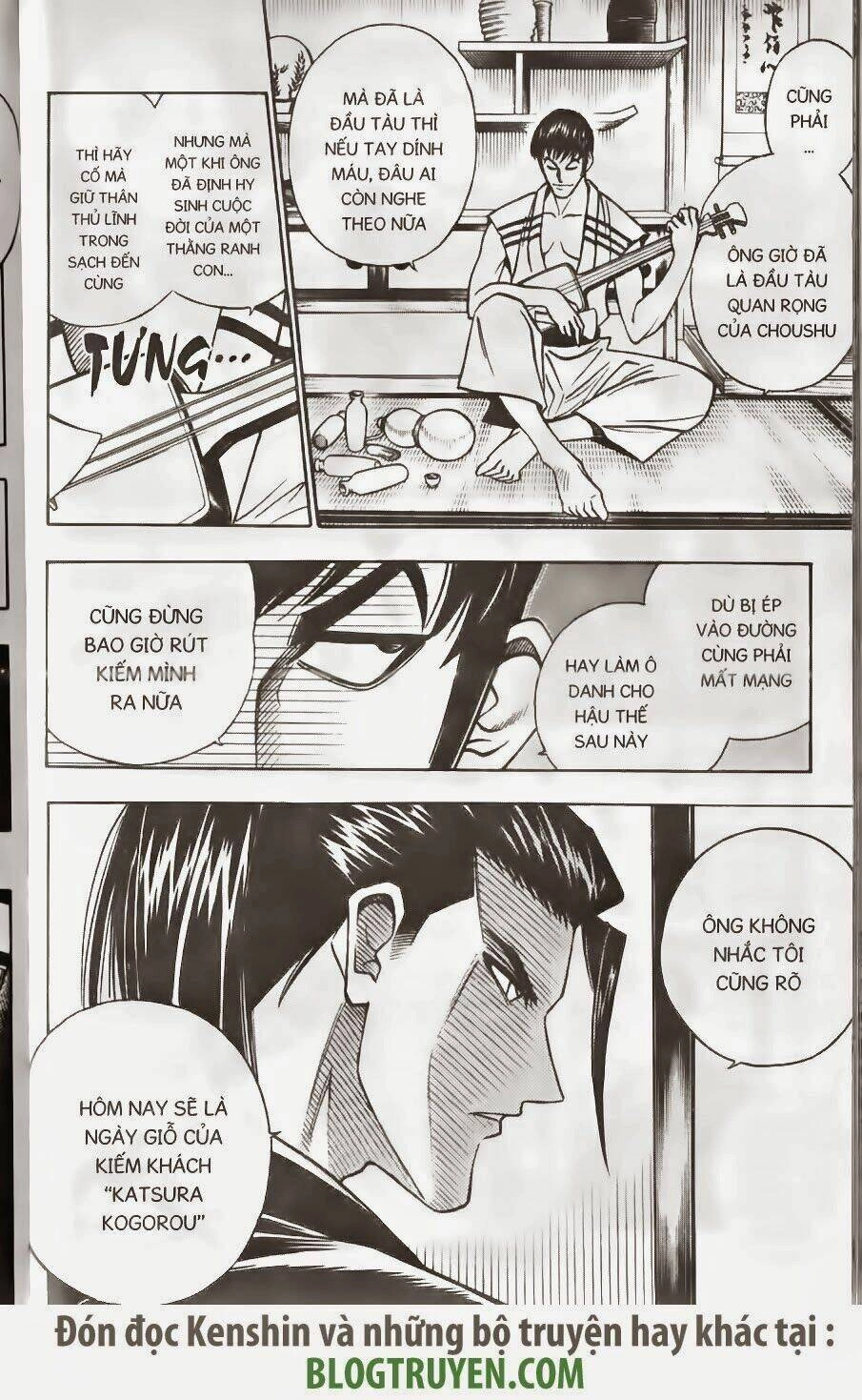 Lãng Khách Kenshin Chapter 166 - 17