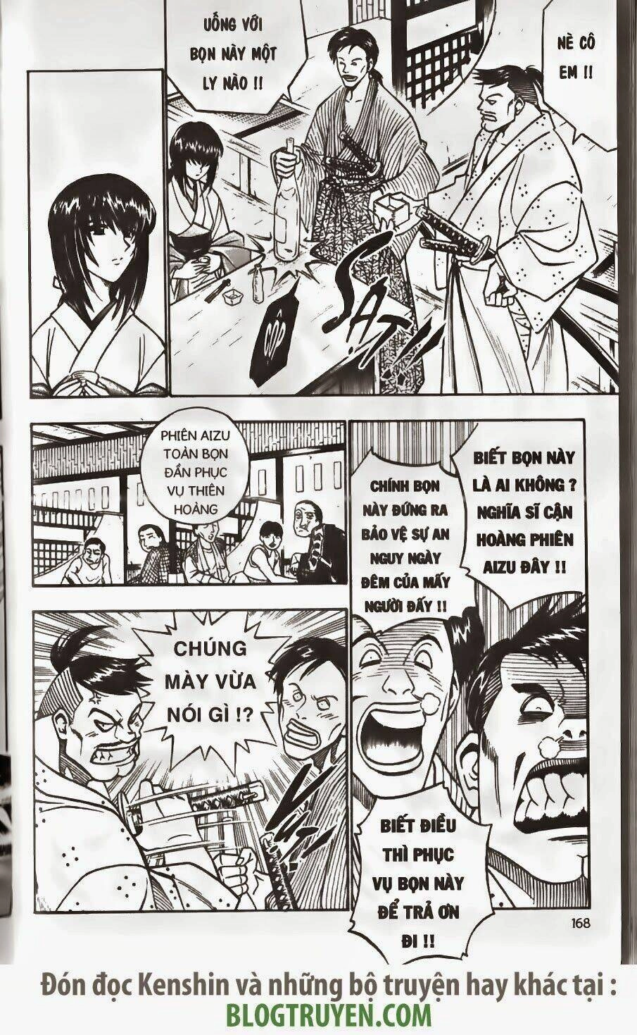 Lãng Khách Kenshin Chapter 167 - 5