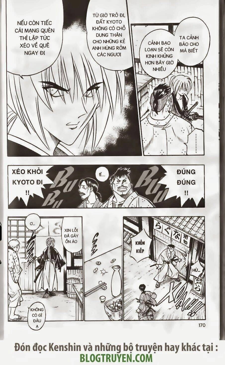 Lãng Khách Kenshin Chapter 167 - 7