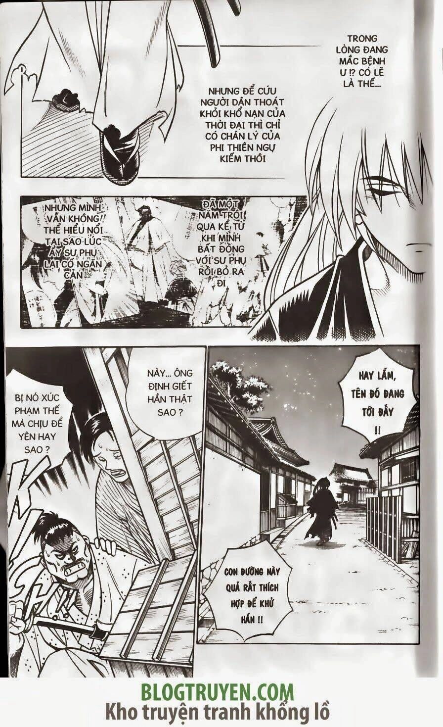 Lãng Khách Kenshin Chapter 167 - 10