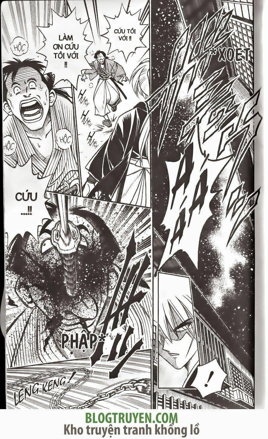 Lãng Khách Kenshin Chapter 167 - 12