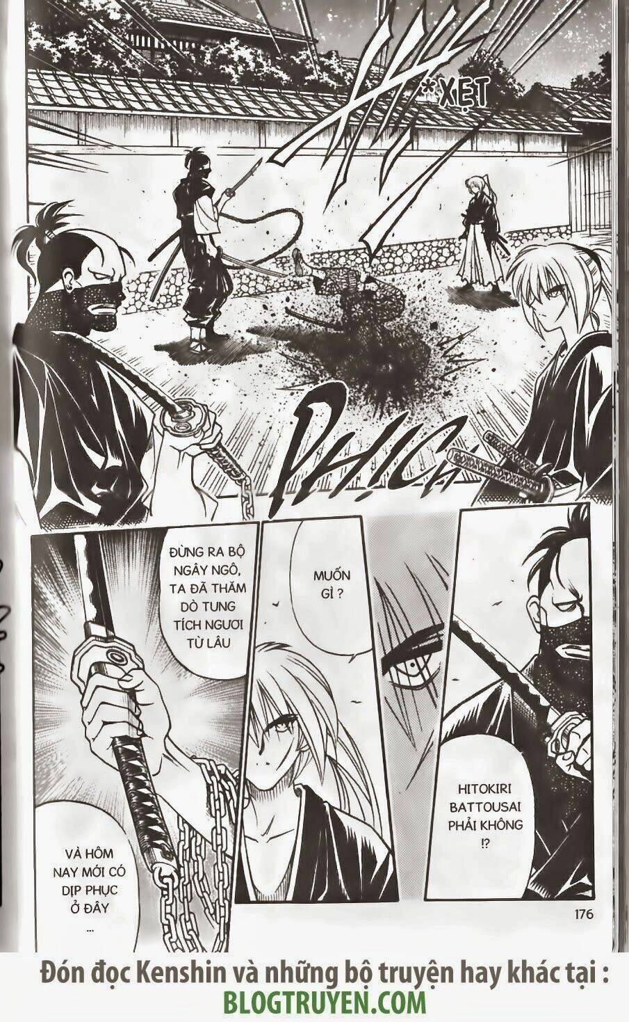 Lãng Khách Kenshin Chapter 167 - 13