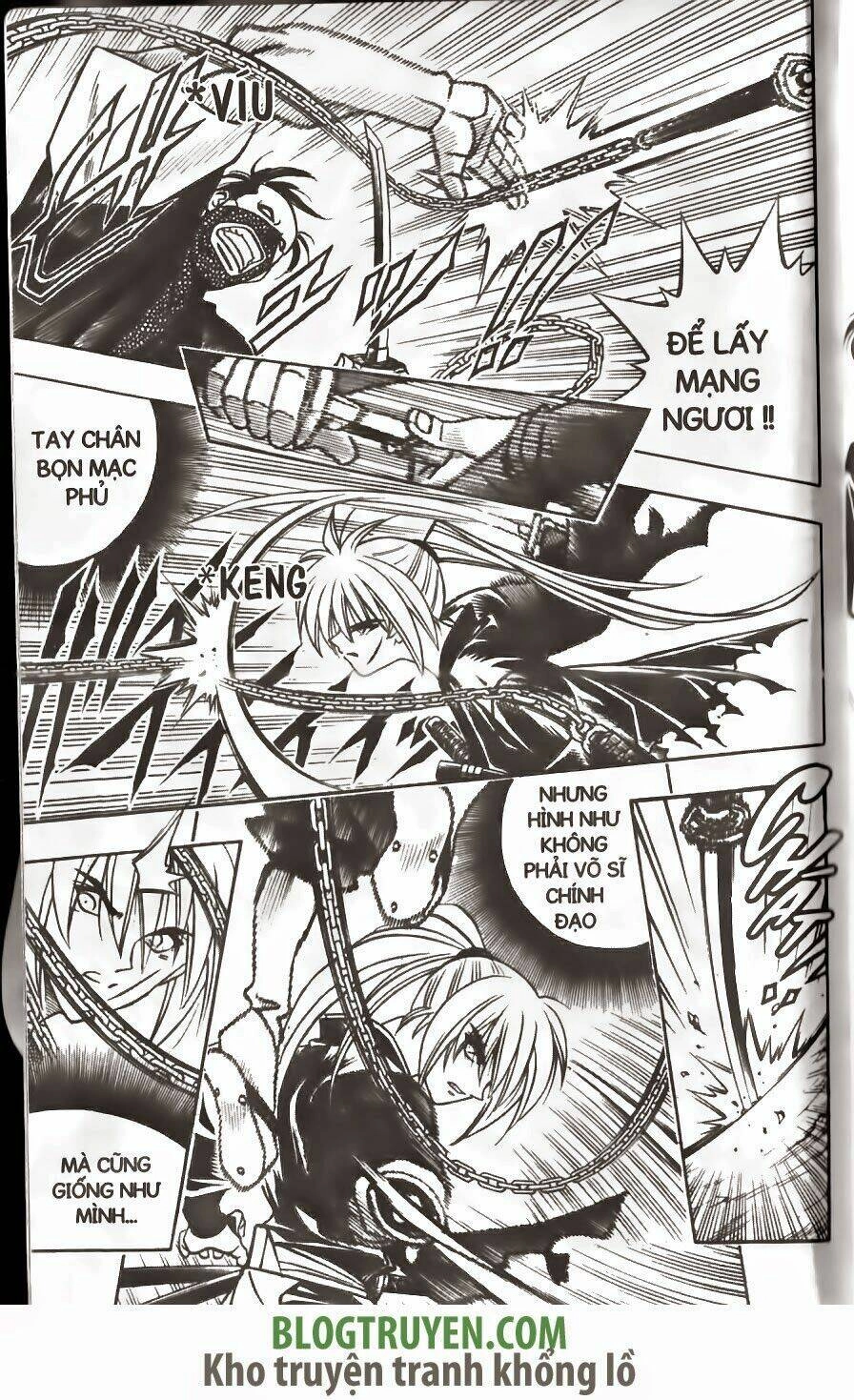 Lãng Khách Kenshin Chapter 167 - 14