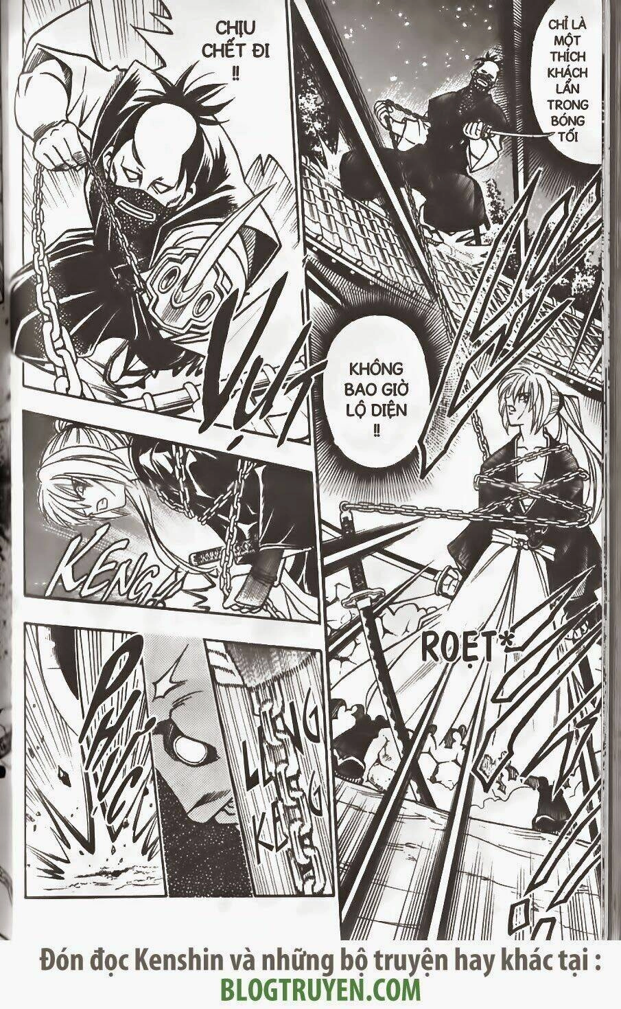 Lãng Khách Kenshin Chapter 167 - 15