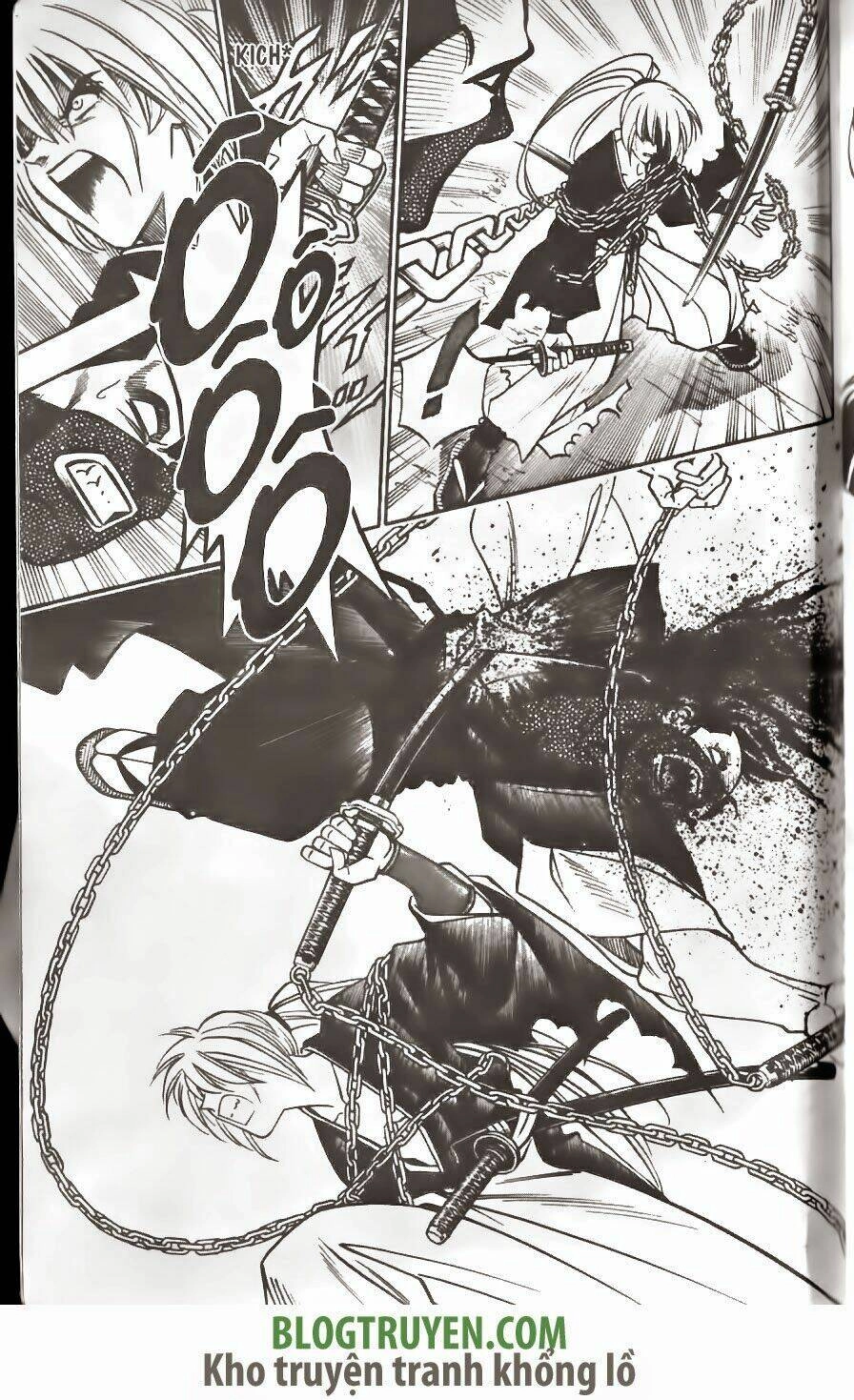 Lãng Khách Kenshin Chapter 167 - 16