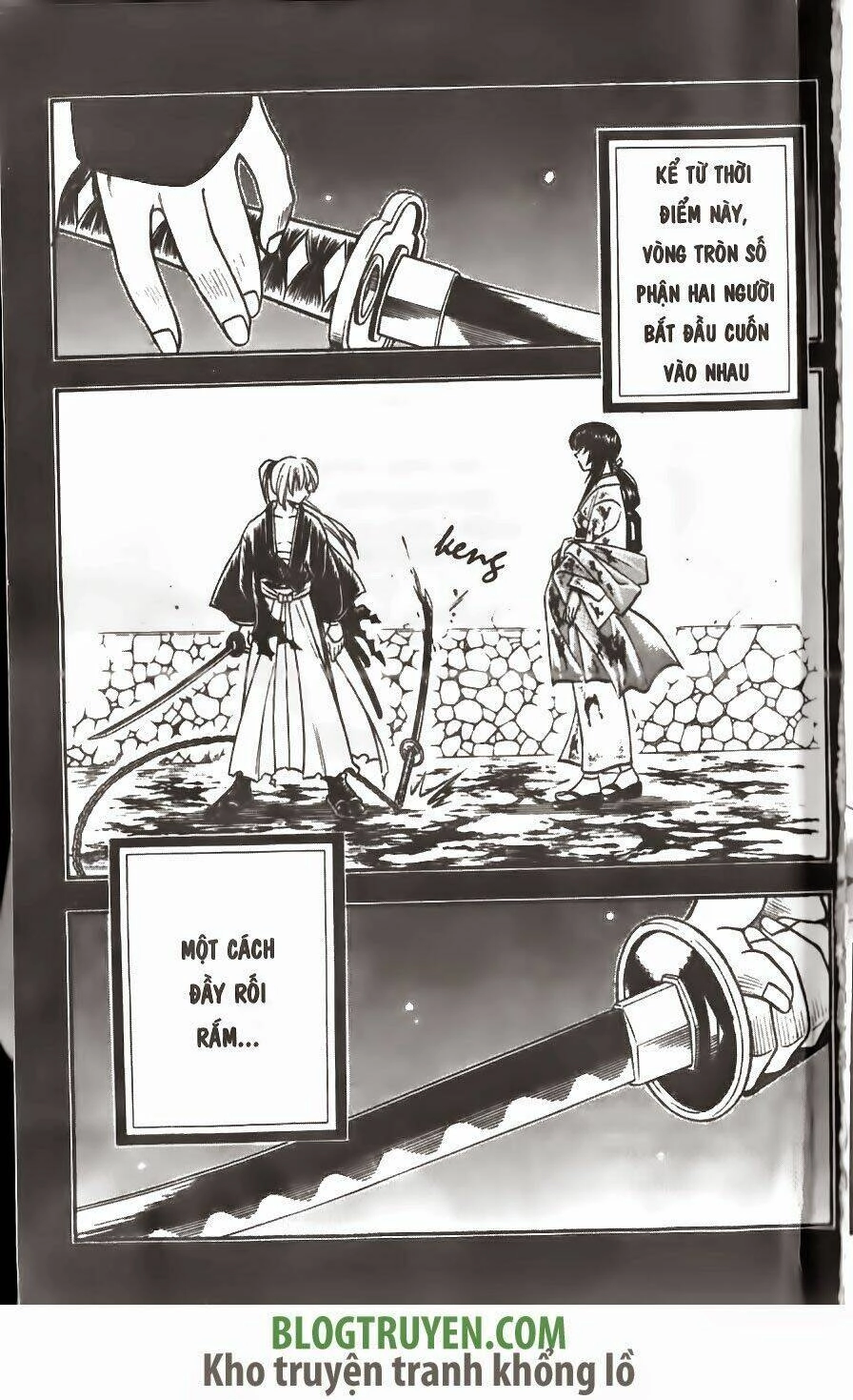 Lãng Khách Kenshin Chapter 167 - 20