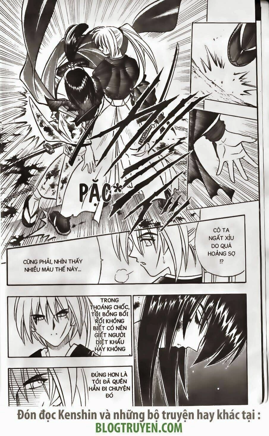 Lãng Khách Kenshin Chapter 168 - 6