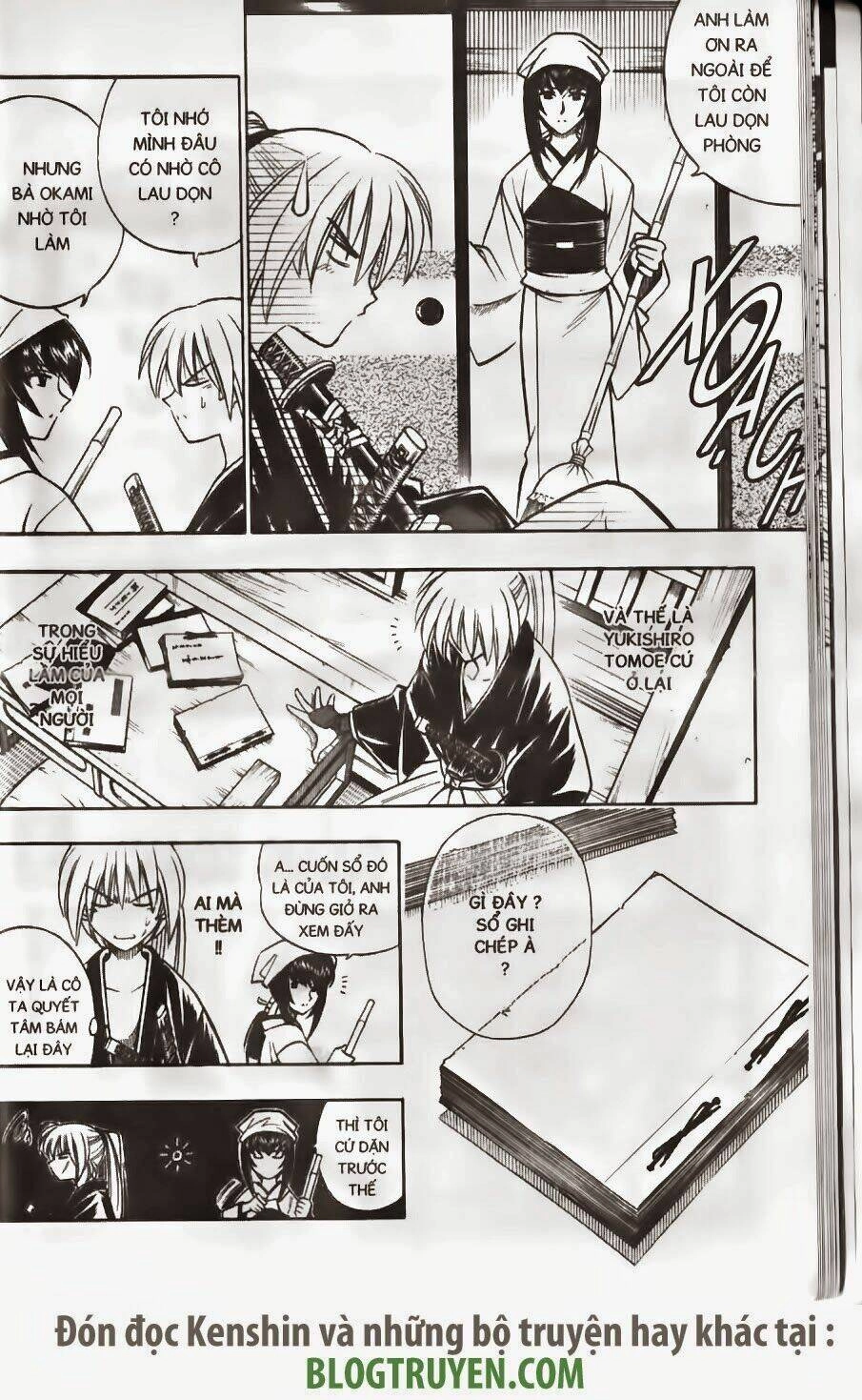 Lãng Khách Kenshin Chapter 169 - 3