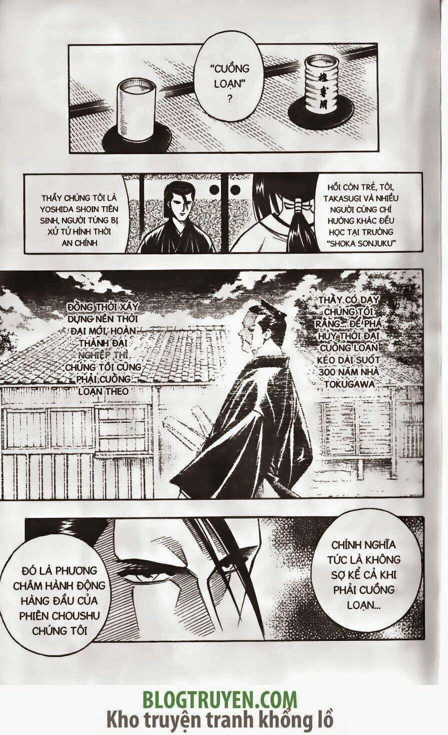 Lãng Khách Kenshin Chapter 169 - 10