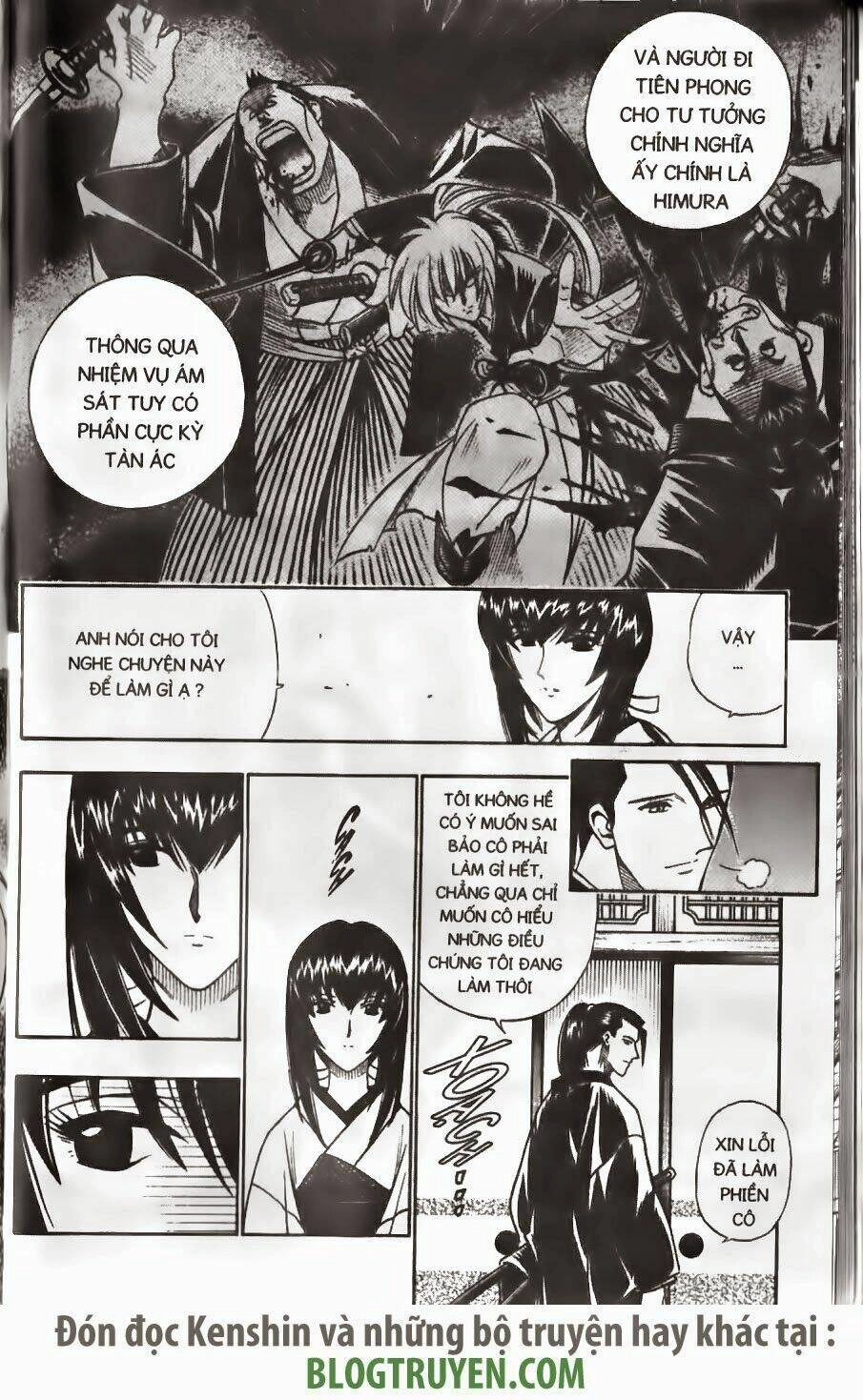 Lãng Khách Kenshin Chapter 169 - 11