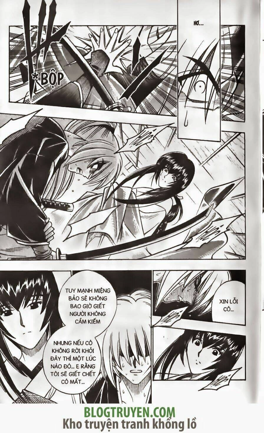 Lãng Khách Kenshin Chapter 169 - 16