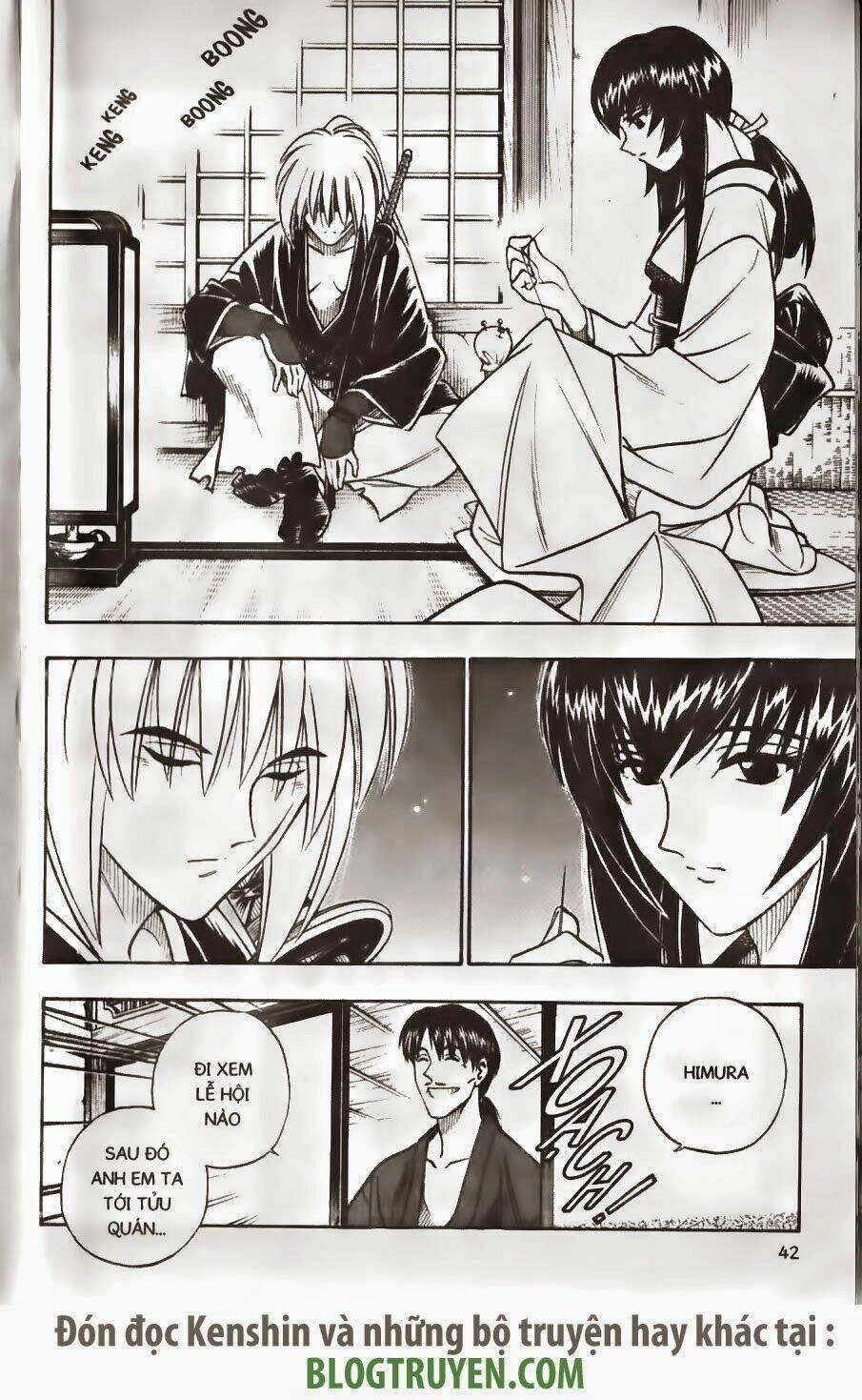 Lãng Khách Kenshin Chapter 170 - 3