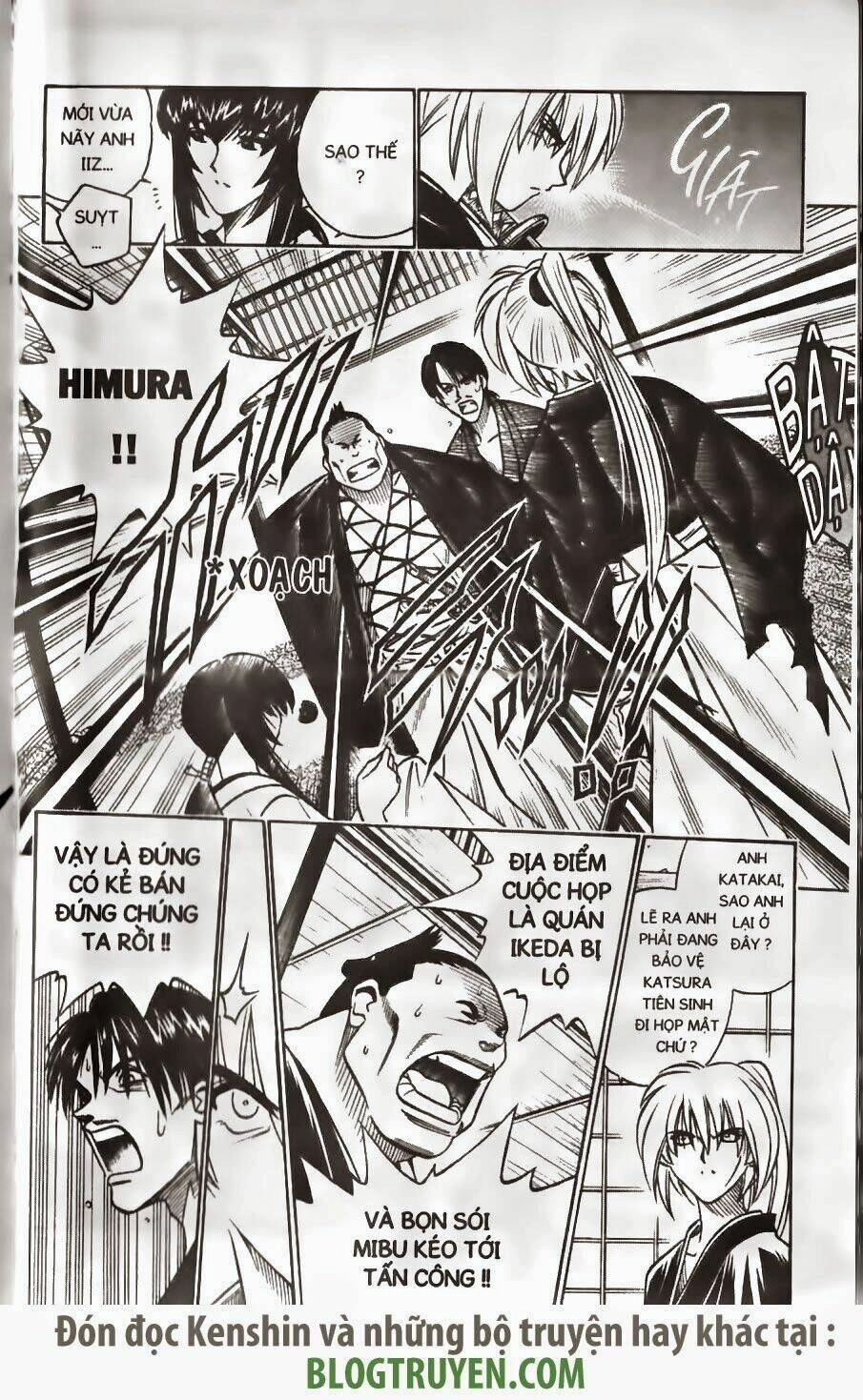 Lãng Khách Kenshin Chapter 170 - 5