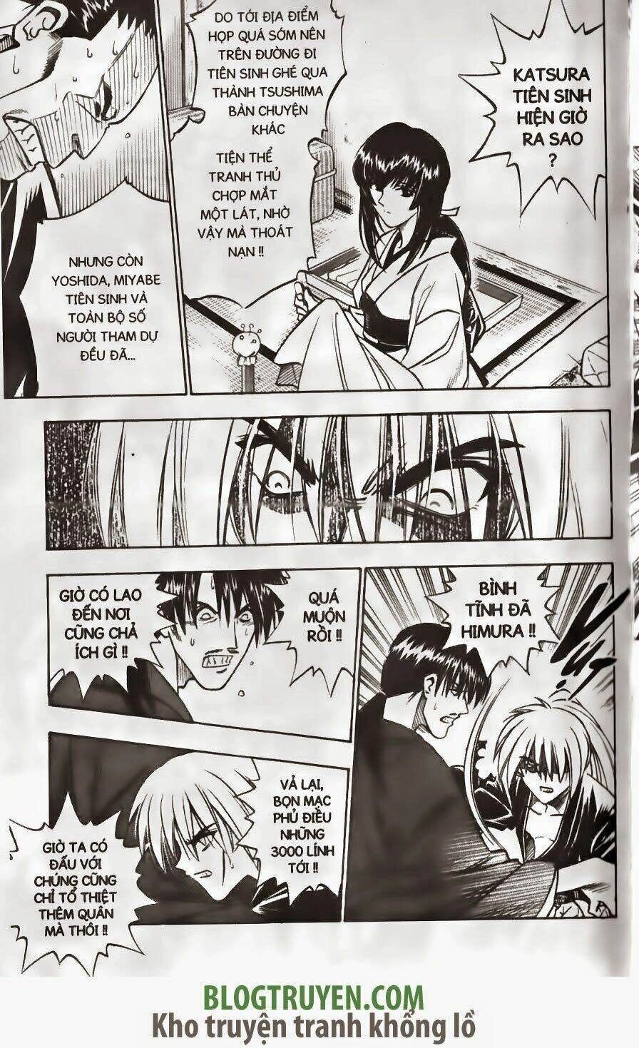 Lãng Khách Kenshin Chapter 170 - 6