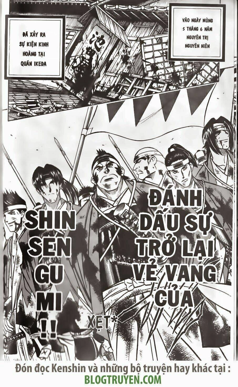 Lãng Khách Kenshin Chapter 170 - 7