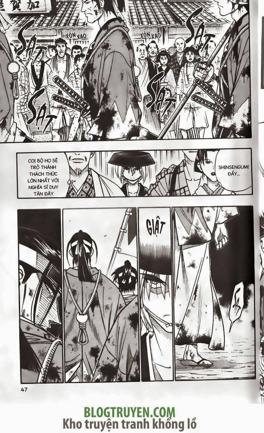 Lãng Khách Kenshin Chapter 170 - 8