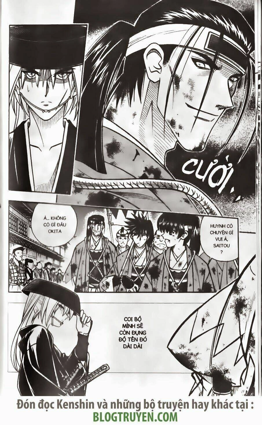 Lãng Khách Kenshin Chapter 170 - 9