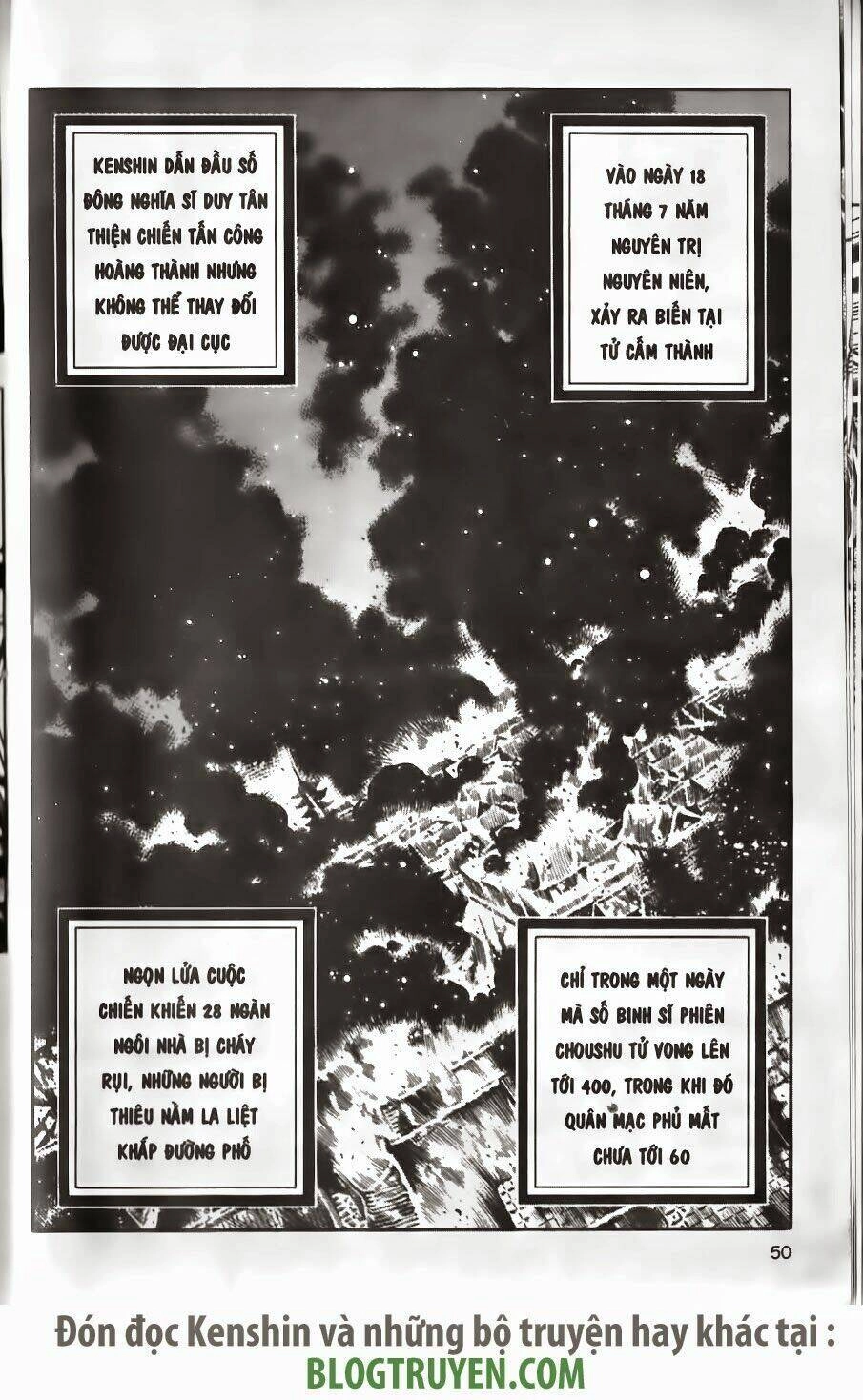 Lãng Khách Kenshin Chapter 170 - 11