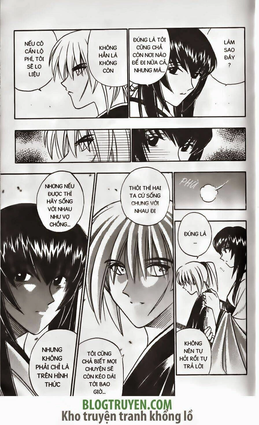 Lãng Khách Kenshin Chapter 170 - 14