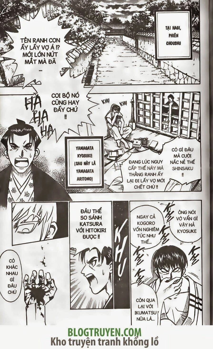 Lãng Khách Kenshin Chapter 170 - 16