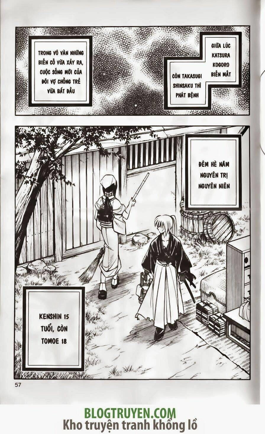 Lãng Khách Kenshin Chapter 170 - 18