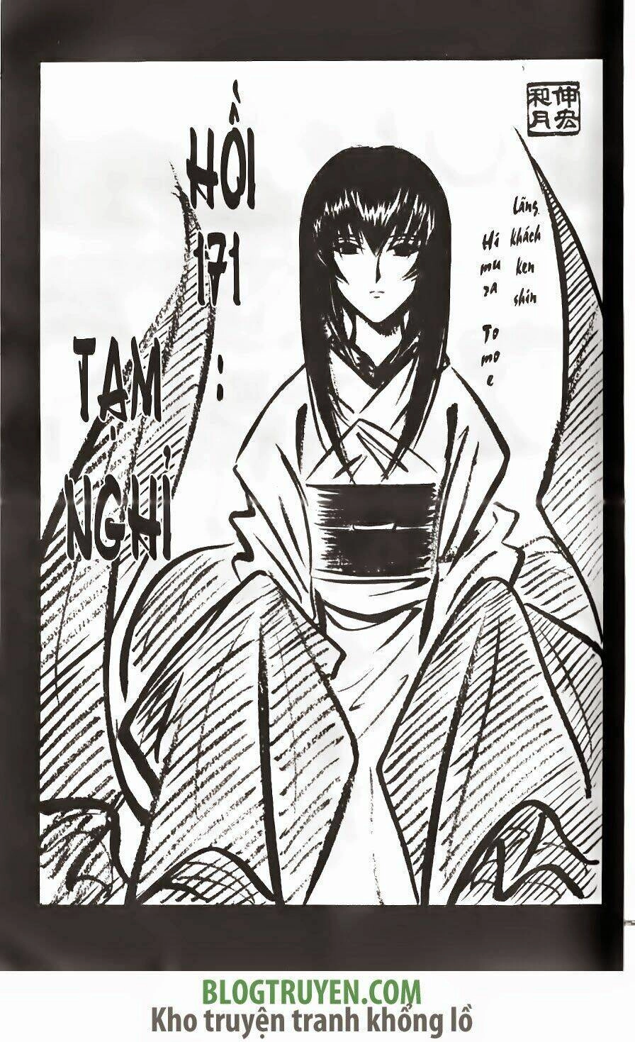 Lãng Khách Kenshin Chapter 171 - 2