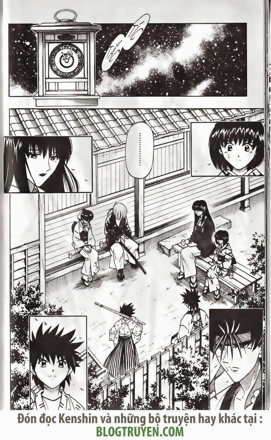Lãng Khách Kenshin Chapter 171 - 3